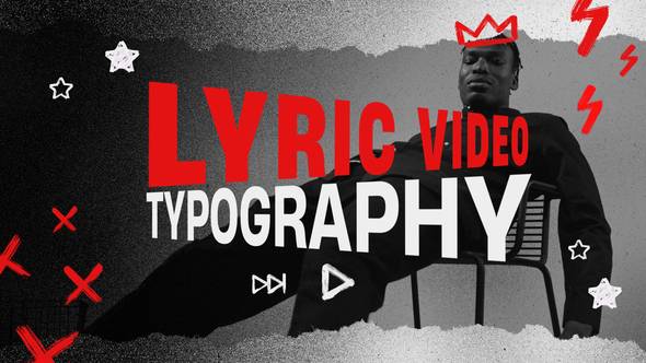 Lyric Video // Hip-Hop Typography