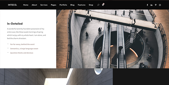 Inteco - Interior Design & Architecture WordPress by GoodLayers ...