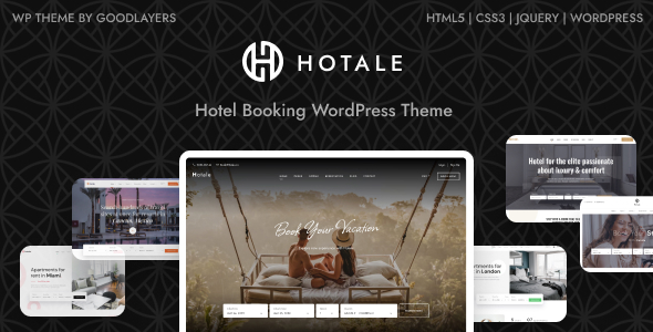 Hotale – Hotel Booking WordPress