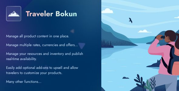 Traveler Bokun (Add-on)