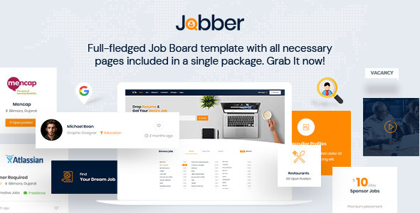 Special Jobber - Job Board HTML5 Template