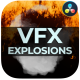 VFX Explosions for DaVinci Resolve - VideoHive Item for Sale