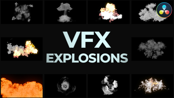 VFX Explosions for DaVinci Resolve