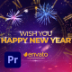 New Year Countdown 2023 Premiere Pro MOGRT - VideoHive Item for Sale