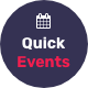 Quick Events For PHP