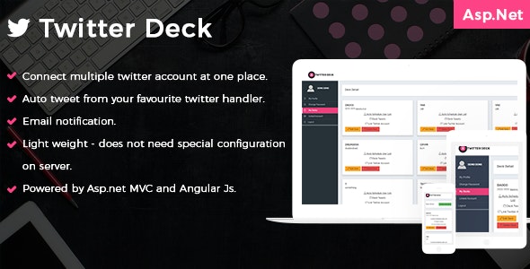 Twitter Deck - .Net