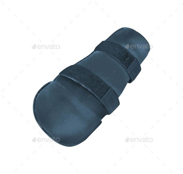 knee cap pad protector isolated - Stock Photo - Images