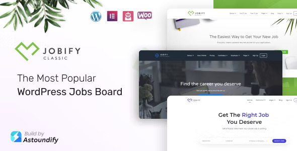 Jobify  Job Board WordPress Theme