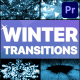 Ice Winter Transitions | Premiere Pro MOGRT - VideoHive Item for Sale