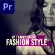 Fashion Style - VideoHive Item for Sale