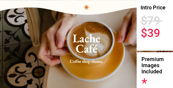 Lache - Café and Coffee Shop Theme