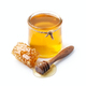 Honey with honeycomb - PhotoDune Item for Sale