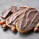 Sanwich with chocolate and hazelnuts nuts - PhotoDune Item for Sale
