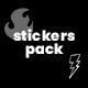 Animated Stickers Pack - VideoHive Item for Sale