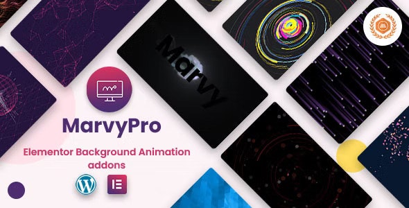 MarvyPro - Background Animations for Elementor by iqonicdesign | CodeCanyon