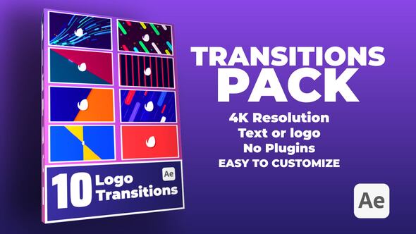 Dynamic logo transitions