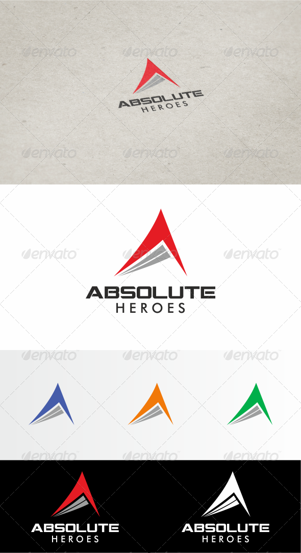 Absolut Heroes Logo - Symbols Logo Templates