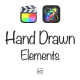 Hand Drawn Elements For Final Cut Pro X