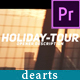Holiday Tour Premiere Pro - VideoHive Item for Sale