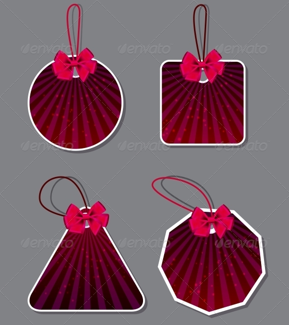 Labels Collection Vector illustration - Retail Commercial / Shopping