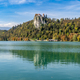 Lake Bled and Bled castle, Slovenia - PhotoDune Item for Sale