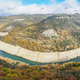 View of dam of Sau Reservoir, Catalonia, Spain - PhotoDune Item for Sale