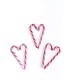 Heartshaped candy canes, - PhotoDune Item for Sale