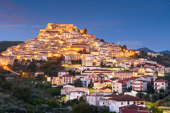 Rocca Imperiale, Italy - Stock Photo - Images