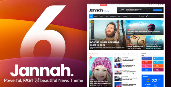 Special Jannah - Newspaper Magazine News BuddyPress AMP
