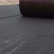 A Large Yellow Steamroller Flatten Hot Asphalt. Builds A New Road - VideoHive Item for Sale