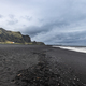 Vik&#39;s scenic volcanic black sand beach in Iceland is popular and iconic tourist destination - PhotoDune Item for Sale