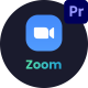 Zoom Video Conference UI Pack - VideoHive Item for Sale