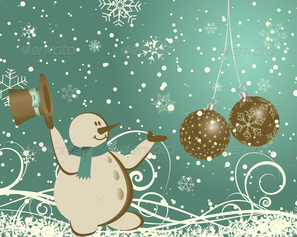 Christmas Card - Christmas Seasons/Holidays