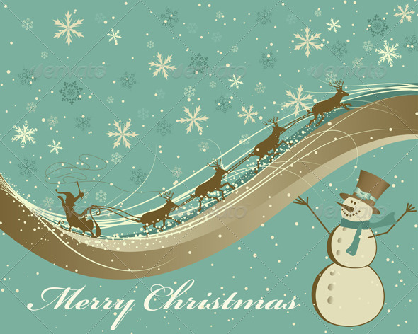 Christmas Card - Christmas Seasons/Holidays