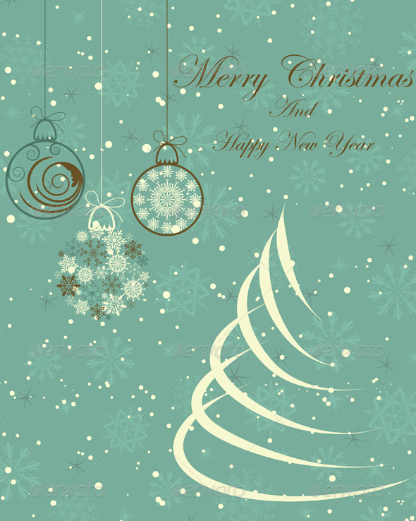 Christmas Card - Christmas Seasons/Holidays