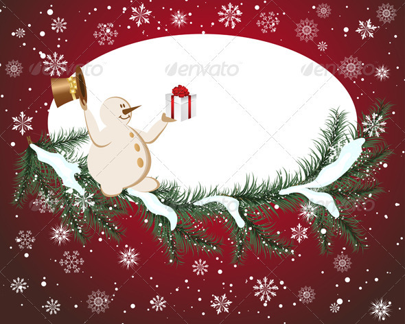Christmas Card - Christmas Seasons/Holidays