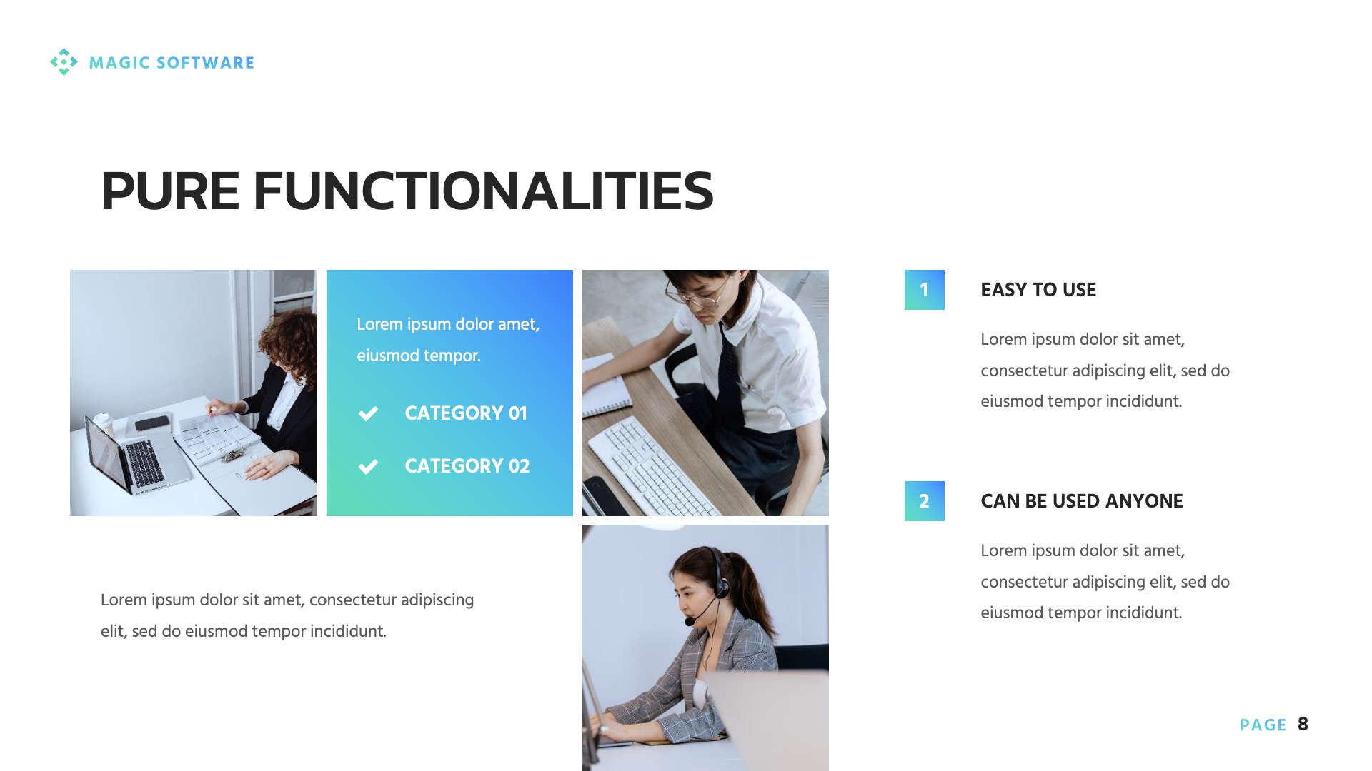 Magic - Software Engineering Presentation PowerPoint, Presentation ...