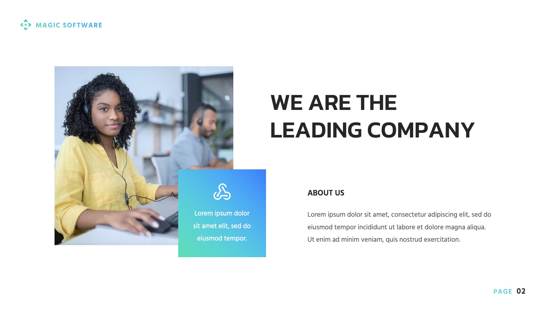 Magic - Software Engineering Presentation Keynote, Presentation Templates