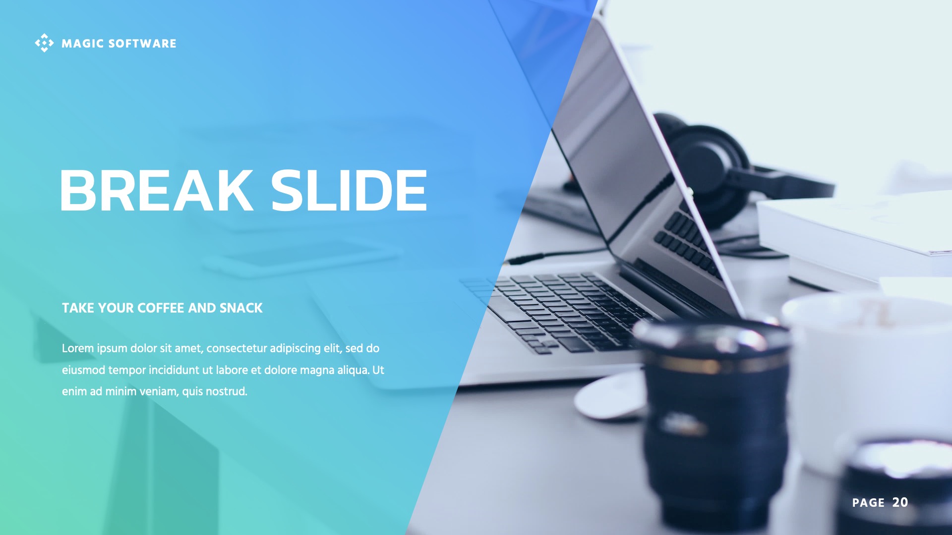 Magic - Software Engineering Presentation Keynote, Presentation Templates