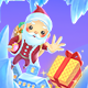 Flying Santa - Christmas Fun Game Construct