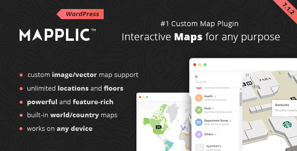 Interactive World Map – WordPress plugin