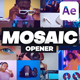 Mosaic Opener - VideoHive Item for Sale