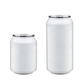 isolated two aluminum soda cans - PhotoDune Item for Sale