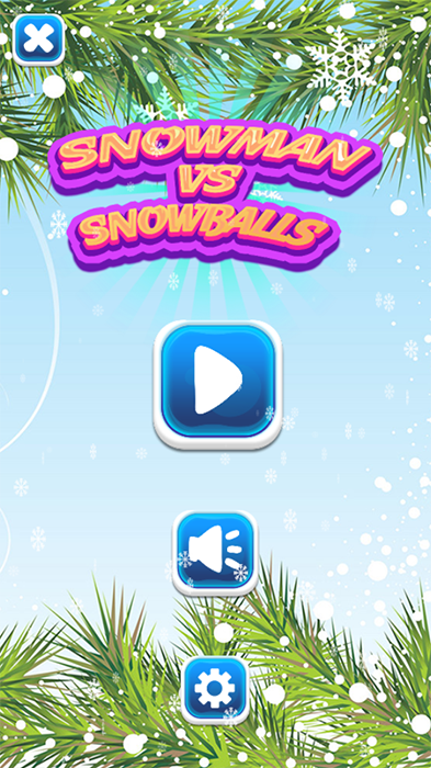 Snowman vs Snowballs Game (Construct 3 | C3P | HTML5) Christmas Game by ...