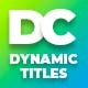 Dynamic Typography V2 - VideoHive Item for Sale