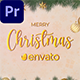 Merry Christmas Intro || Happy New Year Intro  MOGRT - VideoHive Item for Sale