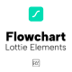 Flowchart Lottie Elements