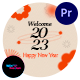 Happy New Year Wishes | MOGRT - VideoHive Item for Sale