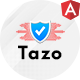 Tazo - Angular Cyber Security Solutions Template