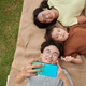 Man Taking Selfie with Family - PhotoDune Item for Sale